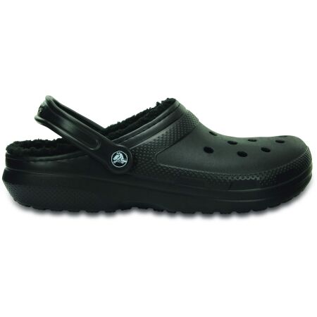 Crocs CLASSIC FUZZ LINED CLOG - Saboți femei