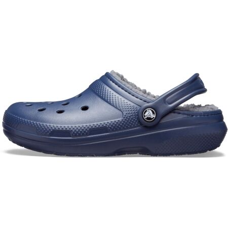 Crocs CLASSIC FUZZ LINED CLOG - Uniseks natikače