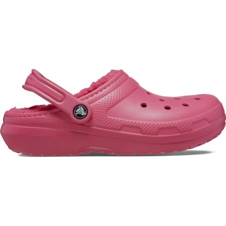 Crocs CLASSIC FUZZ LINED CLOG - Női belebújós cipő