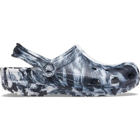 Crocs CLASSIC MARBLED CLOG - Unisex nazúvacia obuv