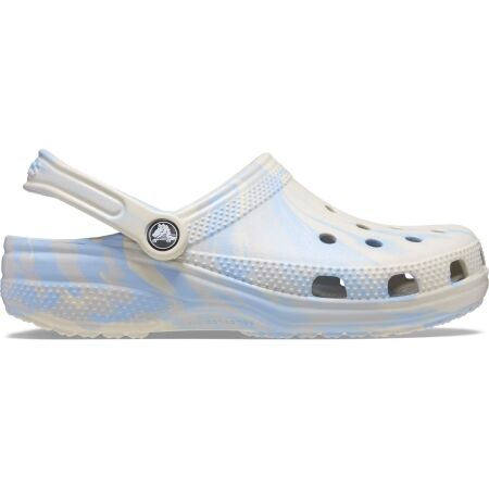 Crocs CLASSIC MARBLED CLOG - Saboți unisex