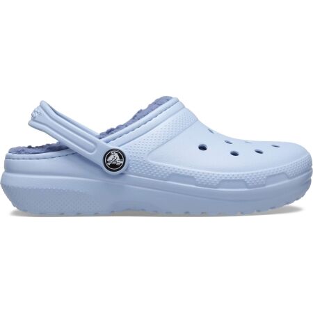 Crocs CLASSIC LINED CLOG T - Saboți pentru fete