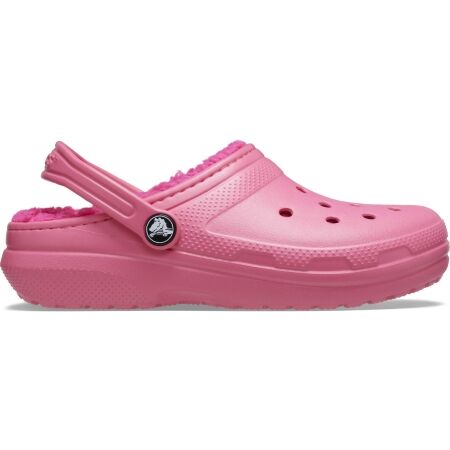 Crocs CLASSIC LINED CLOG T - Saboți pentru fete