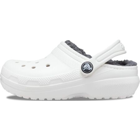 Crocs CLASSIC LINED CLOG K - Unisex dětské nazouváky