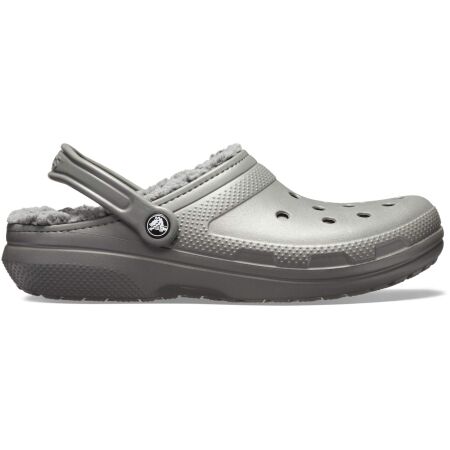 Crocs CLASSIC FUZZ LINED CLOG - Dámska nazúvacia obuv