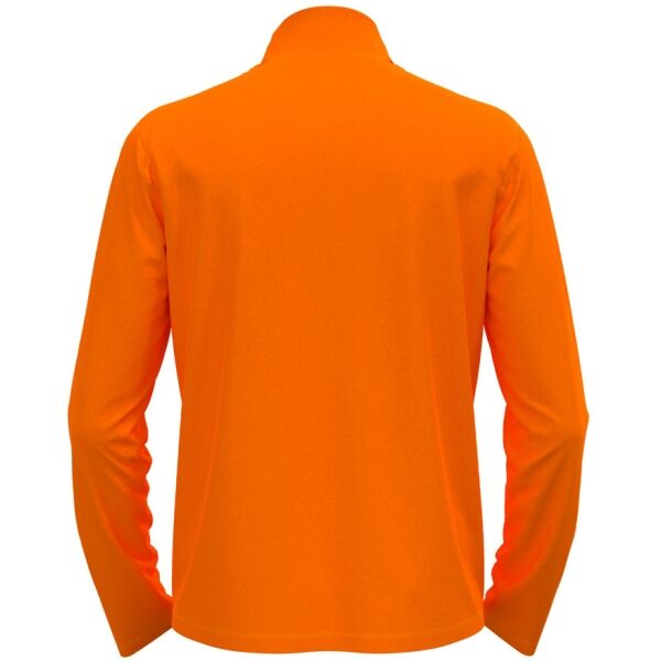 Odlo MID LAYER 1/2 ZIP BERRA Herren Sweatshirt, Orange, Größe S