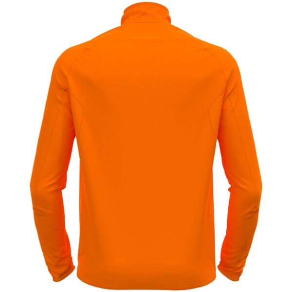 Odlo M MID LAYER 1/2 ZIP BERRA LIGHT Herren Sweatshirt, Orange, Größe S