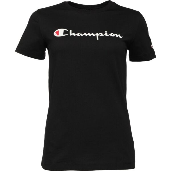 Champion LEGACY Női póló, fekete, méret XS