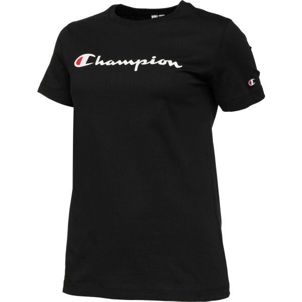 Champion LEGACY Damenshirt, Schwarz, Größe XS