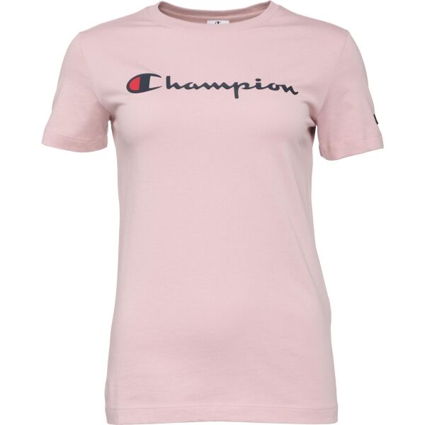 Champion LEGACY Damenshirt, Rosa, Größe M