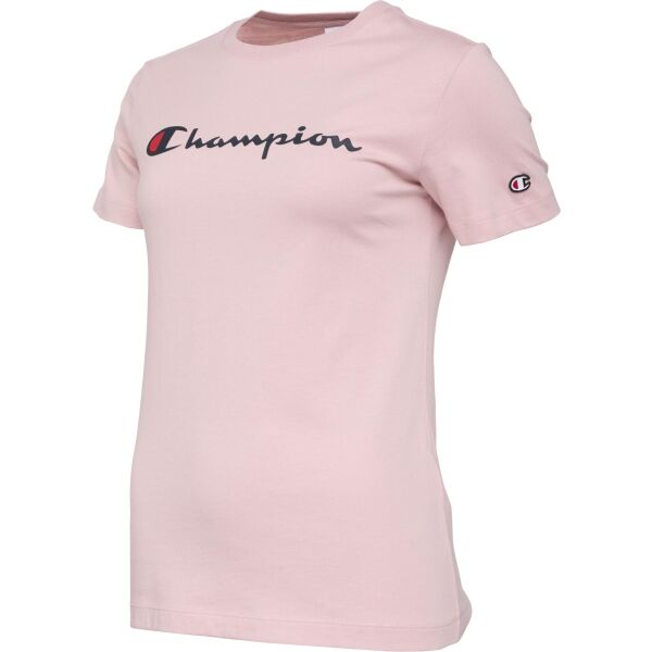 Champion LEGACY Damenshirt, Rosa, Größe M