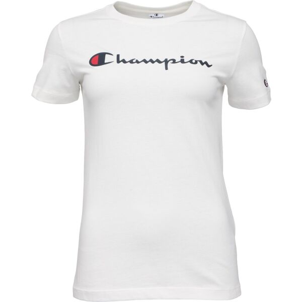 Champion LEGACY Damenshirt, Weiß, Größe M