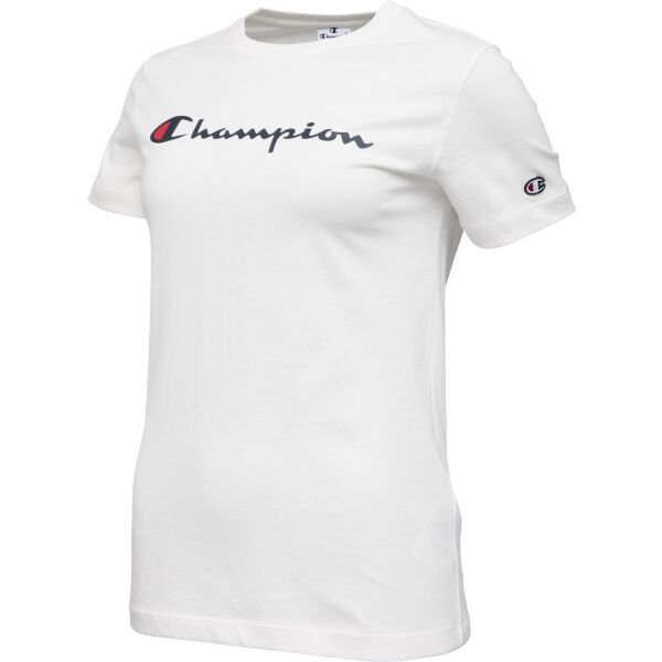 Champion LEGACY Damenshirt, Weiß, Größe L