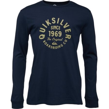 Quiksilver CIRCLED SCRIPT FRONT - Men’s T-Shirt