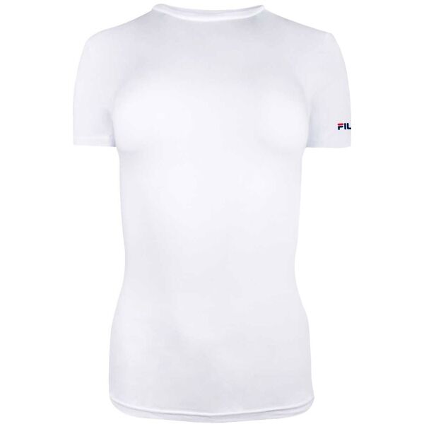 Fila ROUND-NECK TSHIRT Damenshirt, Weiß, Größe L
