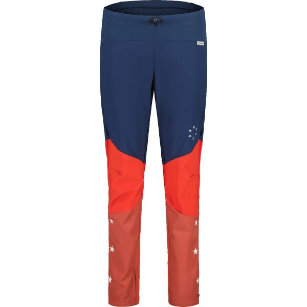 Maloja NANINAM Дамски панталони за ски бягане, червено, veľkosť M
