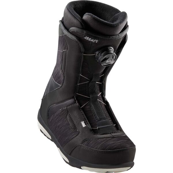 Head LEGACY W BOA Дамски обувки за сноуборд, черно, Veľkosť 24