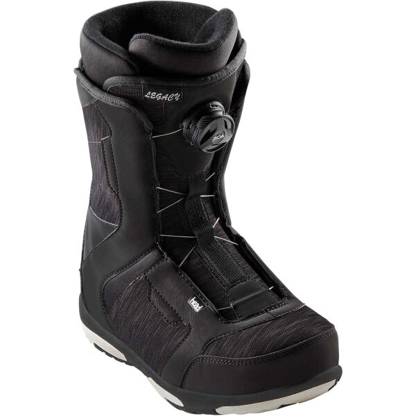 Head LEGACY W BOA Дамски обувки за сноуборд, черно, Veľkosť 24
