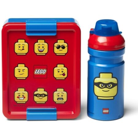 LEGO Storage ICONIC CLASSIC - Uzsonnás készlet