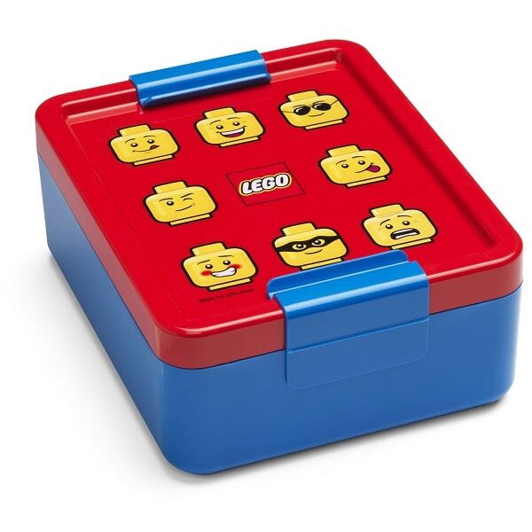 LEGO Storage ICONIC CLASSIC Комплект за закуски, червено, Veľkosť Os
