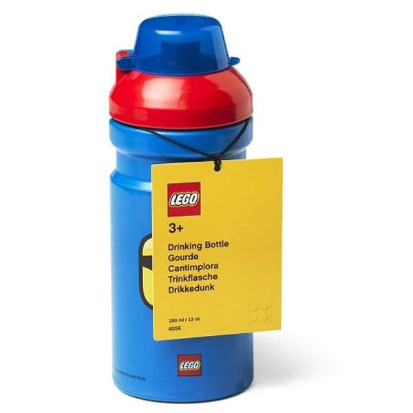 LEGO Storage ICONIC CLASSIC Flasche, Blau, Größe OS