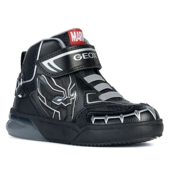 Geox GRAYJAY BOY Fiú szabadidőcipő, fekete, méret 35