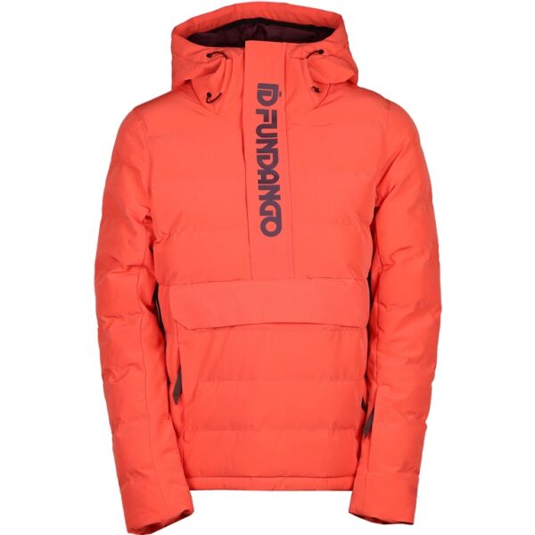 FUNDANGO EVERETT Дамско яке за ски/сноуборд, оранжево, размер
