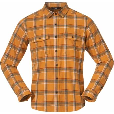 Bergans TOVDAL - Pánská flanelová outdoorová košile