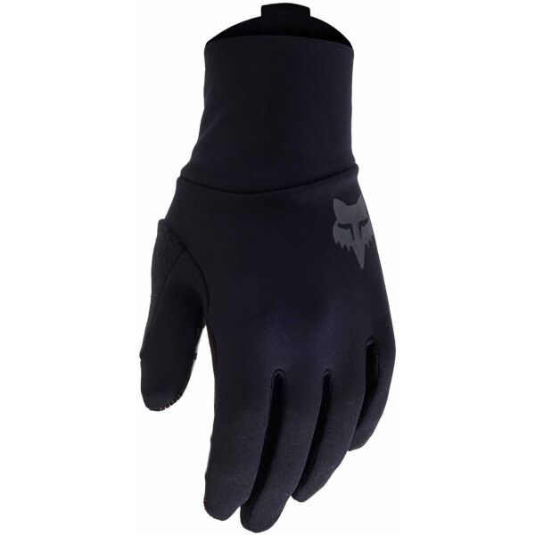 Fox RANGER FIRE YTH Детски ръкавици за колоездене, черно, размер