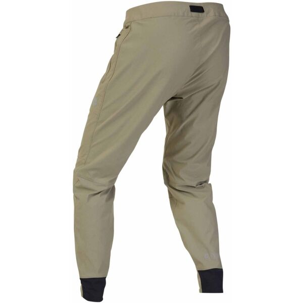 Fox RANGER Мъжки панталони за колоездене, черно, Veľkosť 32