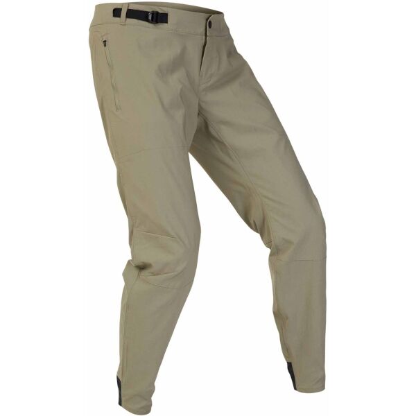 Fox RANGER Мъжки панталони за колоездене, черно, Veľkosť 32