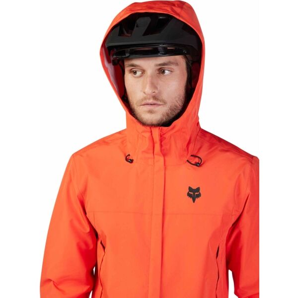 Fox RANGER 2.5L WATER Мъжко яке за велосипед, оранжево, Veľkosť M