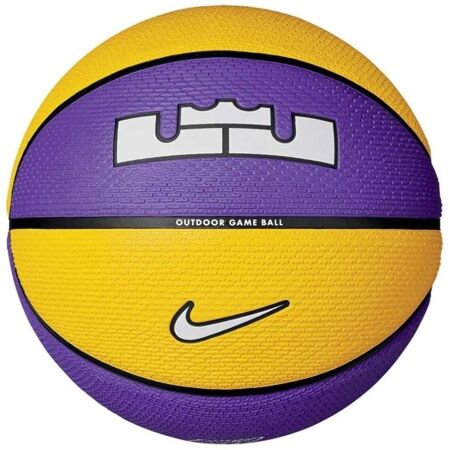 Nike PLAYGROUND 8P 2.0 L JAMES DEFLATED - Basketbalová lopta