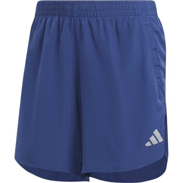 adidas RUN IT SHORT Pánske bežecké trenírky, modrá, veľkosť