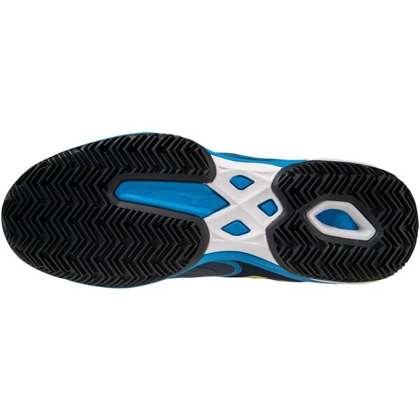 Mizuno WAVE EXCEED LIGHT 2 CC Мъжки обувки за тенис, синьо, Veľkosť 43