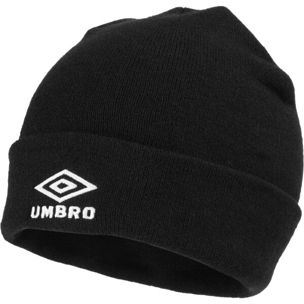 Umbro LIFESTYLE LOGO Зимна шапка, черно, размер