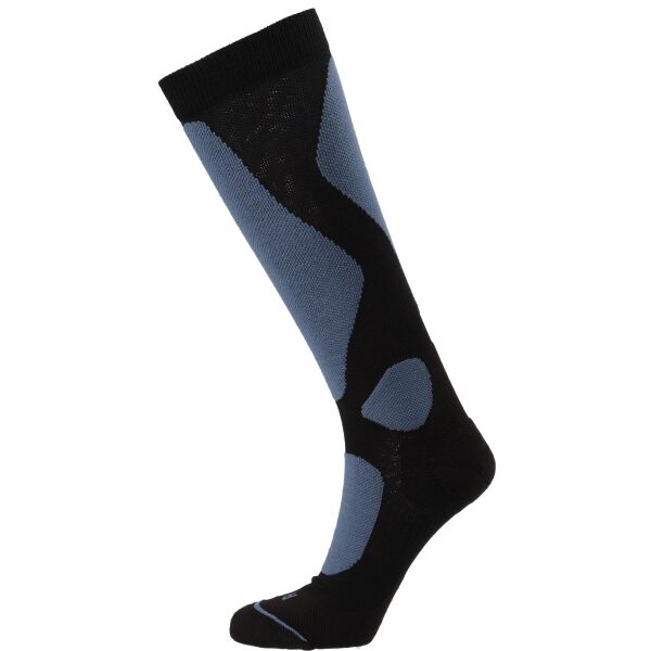 Odlo SOCKS OVER CALF PRIMALOFTPRO Високи чорапи, черно, Veľkosť 42-44
