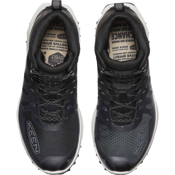 Keen ZIONIC MID WP Мъжки обувки, черно, Veľkosť 42.5