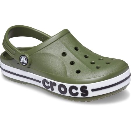 Crocs BAYABAND CLOG K - Children's slides