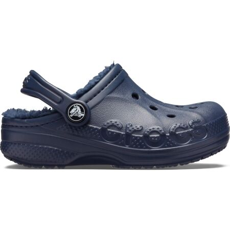 Crocs BAYA LINED CLOG K - Dětské pantofle