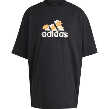 adidas FLOWER PACK BADGE OF SPORT TEE - Дамска тениска
