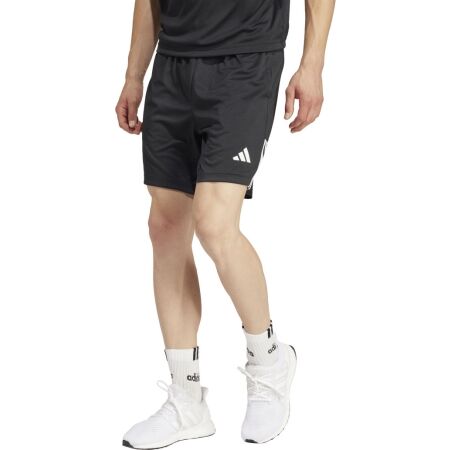 adidas SERENO AEROREADY CUT 3-STRIPES SHORTS - Мъжки спортни къси панталони