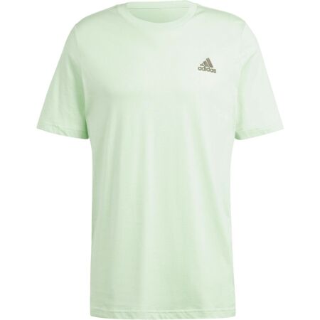 adidas ESSENTIALS SINGLE JERSEY EMBROIDERED - Men's T-shirt