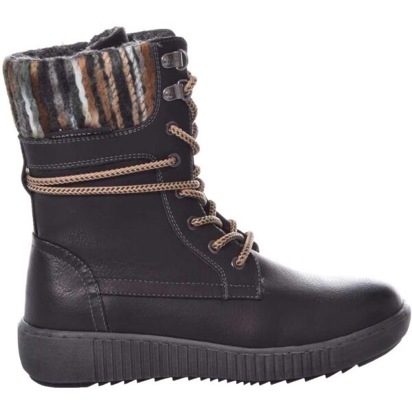 Westport LILLE Дамски зимни обувки, черно, размер