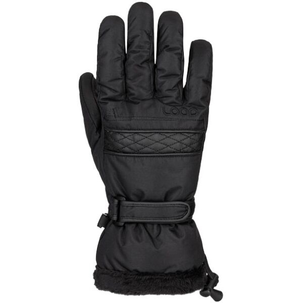 Loap ROSLANA Дамски ръкавици, черно, размер
