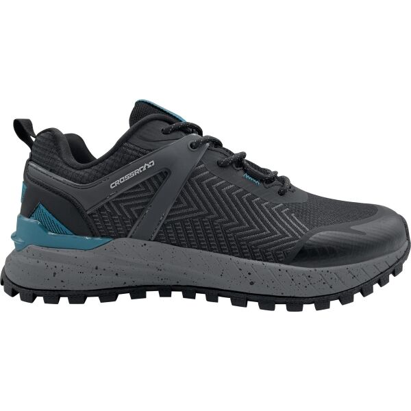 Crossroad DURAN Herren Wanderschuhe, Schwarz, Größe 44