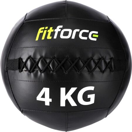 Fitforce WALL BALL 4 KG - Minge medicinală