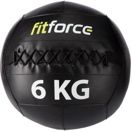 Fitforce WALL BALL 6 KG - Медицинска топка