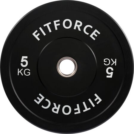 Fitforce PLRO 5 KG x 50 MM - Тежести- кръгли