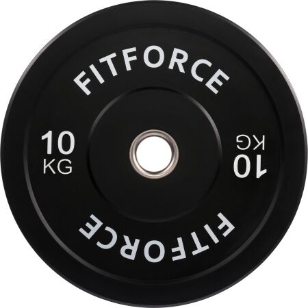 Fitforce PLRO 10 KG x 50 MM - Weightlifting plate